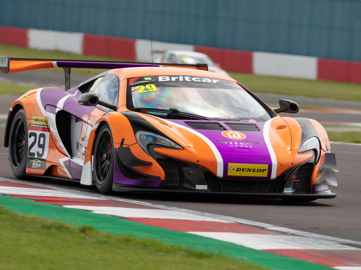 Britcar Donington, June&nbsp;2019