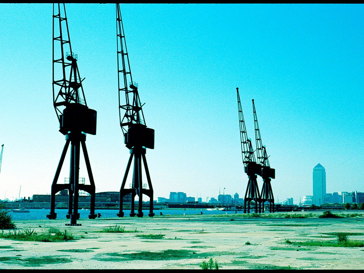 Docklands, Summer 1995