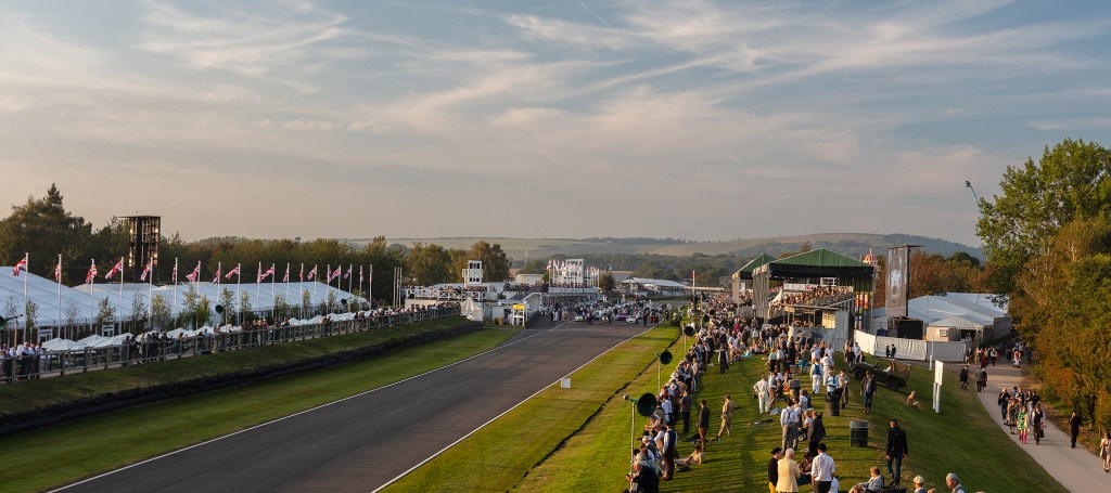 Assembly for Stirling Moss Memorial Trophy