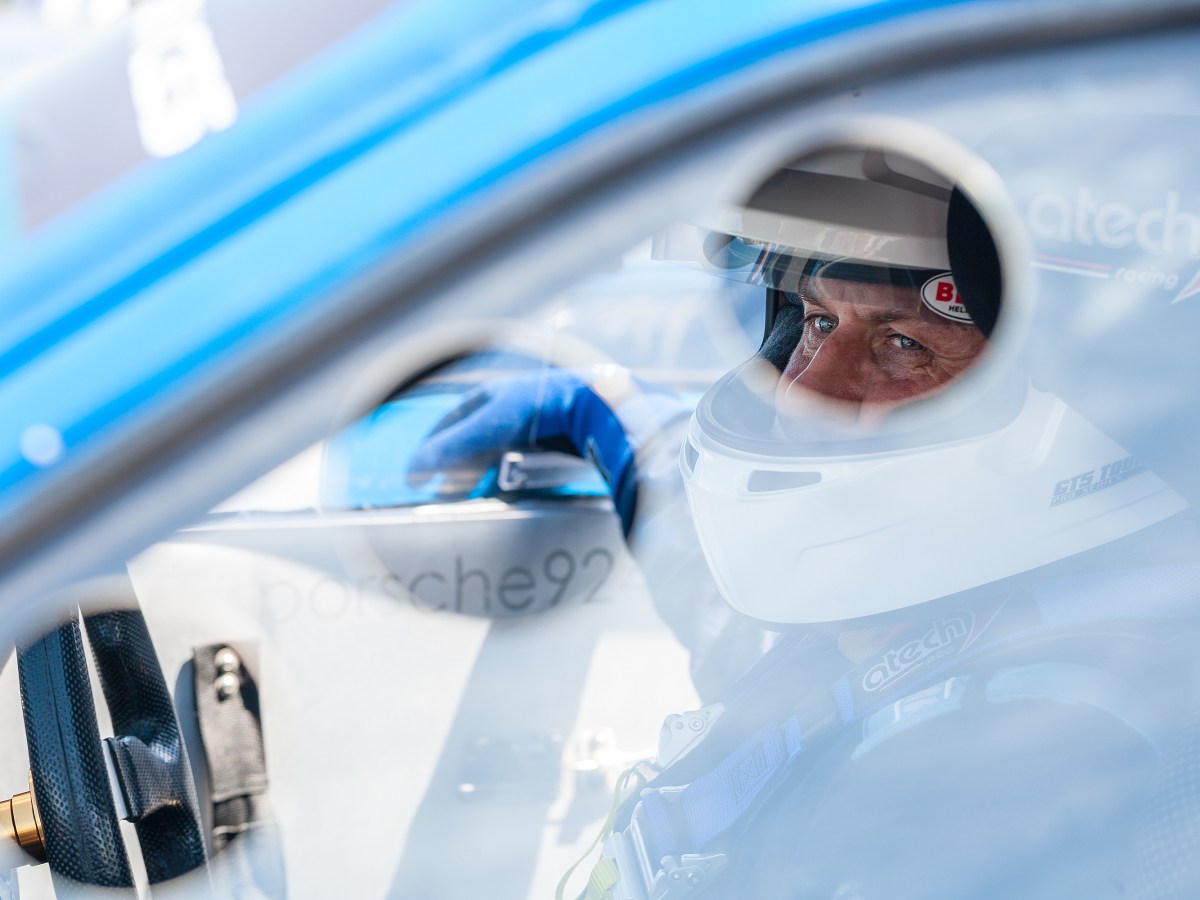 The CALM All Porsche Trophy at&nbsp;Thruxton