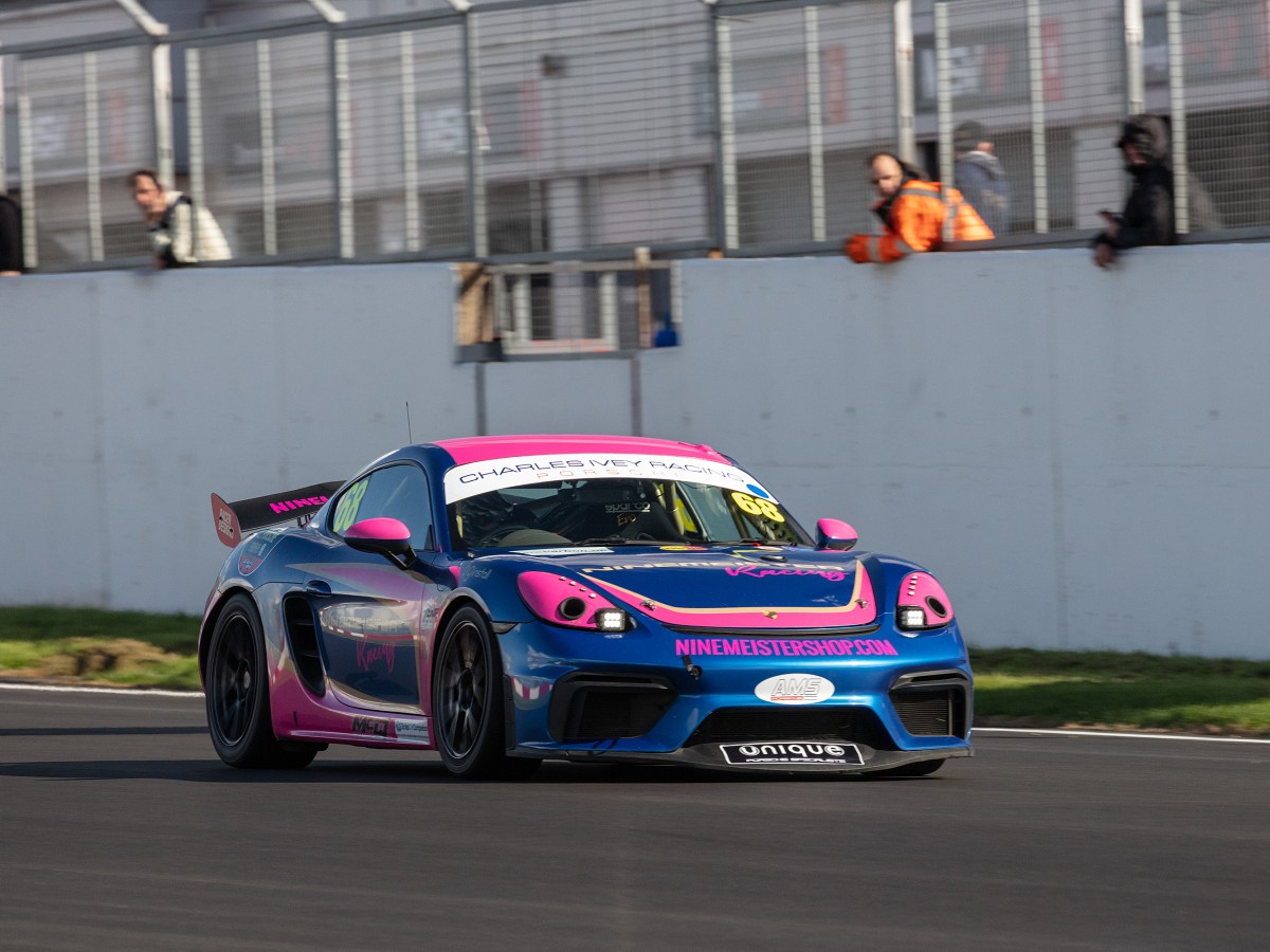 CALM All Porsche Trophy at&nbsp;Donington