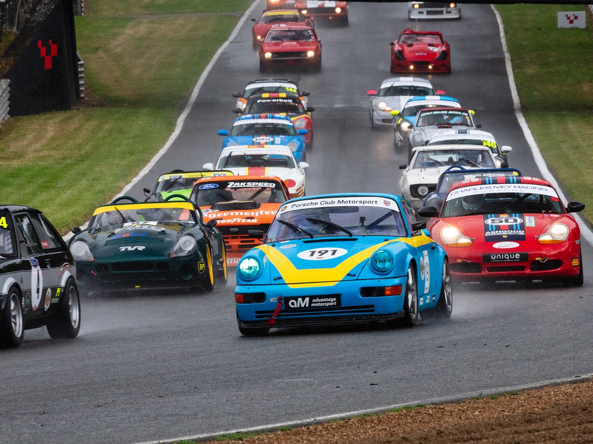 CALM All Porsche Trophy at Brands&nbsp;Hatch