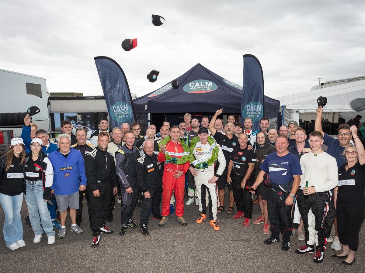CALM All Porsche Trophy at Snetterton, August&nbsp;2023
