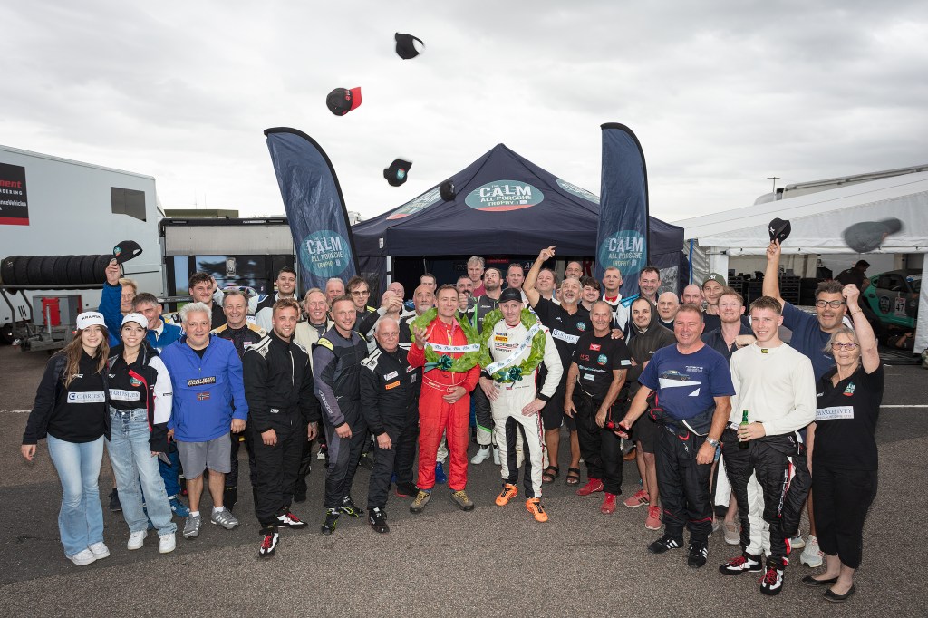 CALM All Porsche Trophy at Snetterton, August 2023
