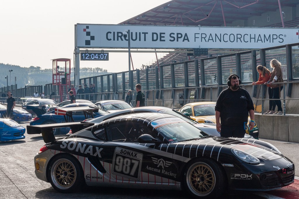 Super Spa Weekend, at the Circuit de Spa-Francorchamps, the 8th of October 2023